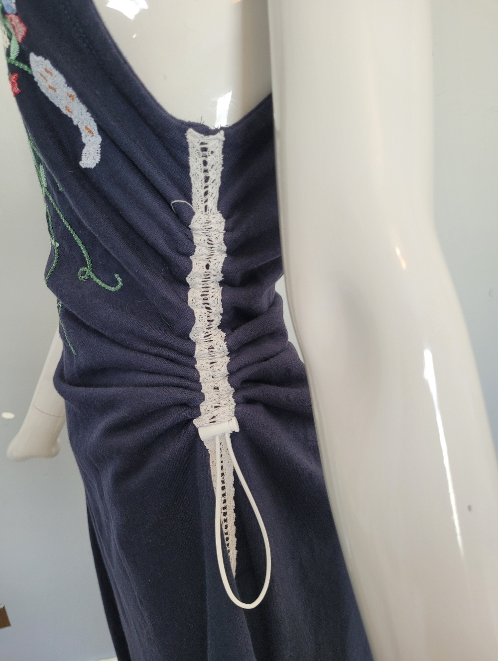 Daily Practice By Anthropologie Sports Start Sleeveless Midi, GUC, Size L - Picture 7 of 10